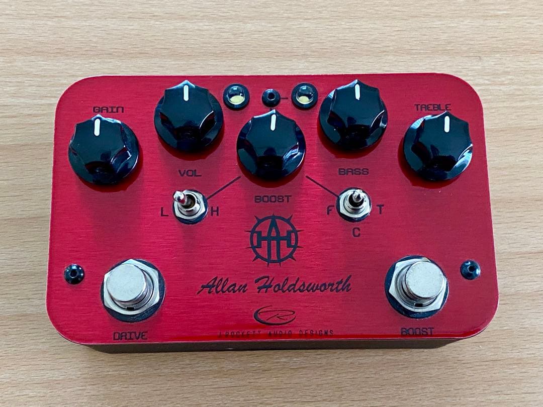J.Rockett Audio Allan Holdsworth OD 中古 J.Rockett Audio Allan Holdsworth OD 中古 J.Rockett Audio Allan