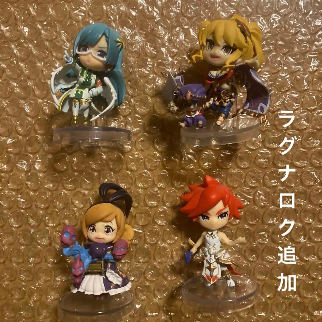 モンスト ぷちっとフィギュアコレクション 5点セット シークレットあり