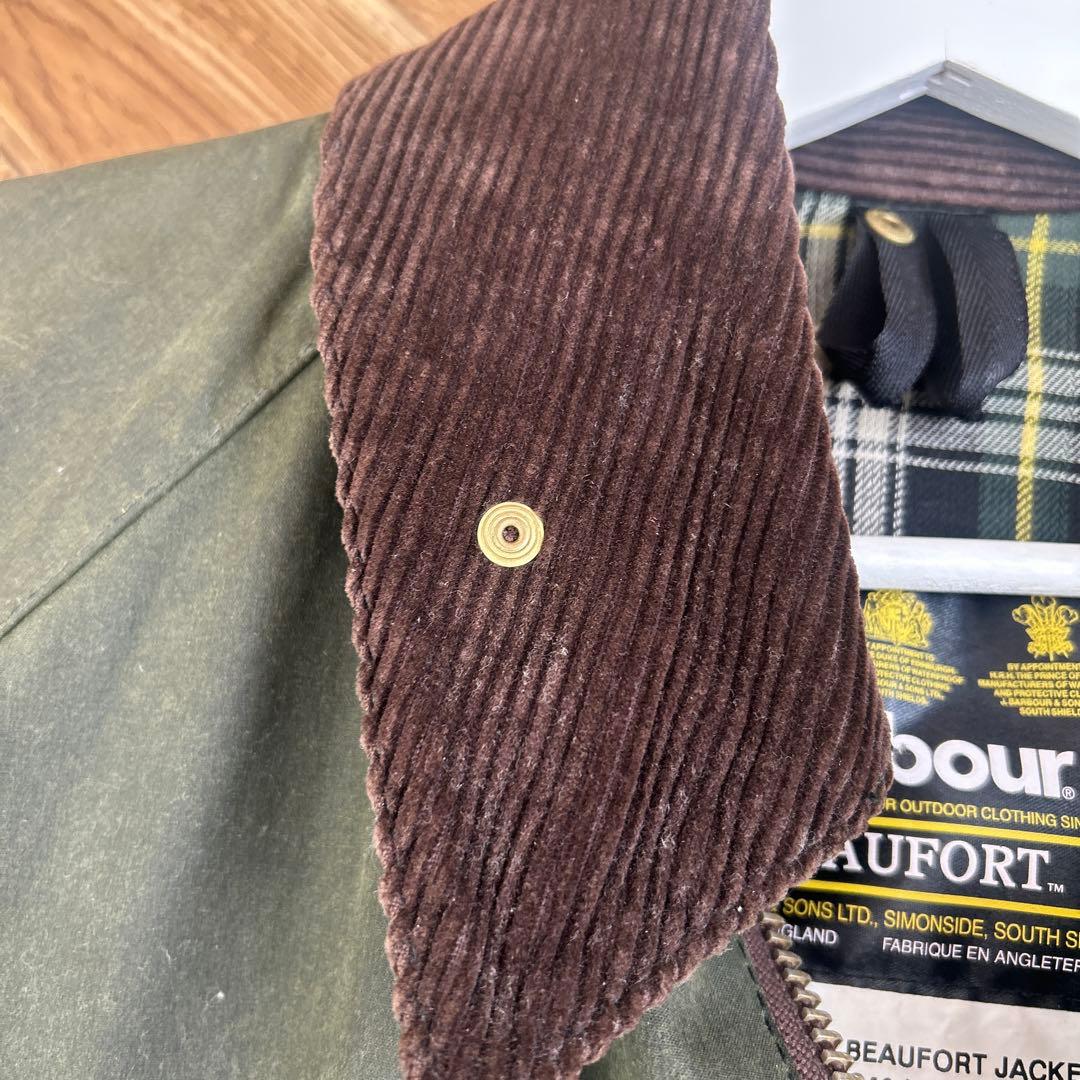 「3ワラント」Barbour ビューフォート