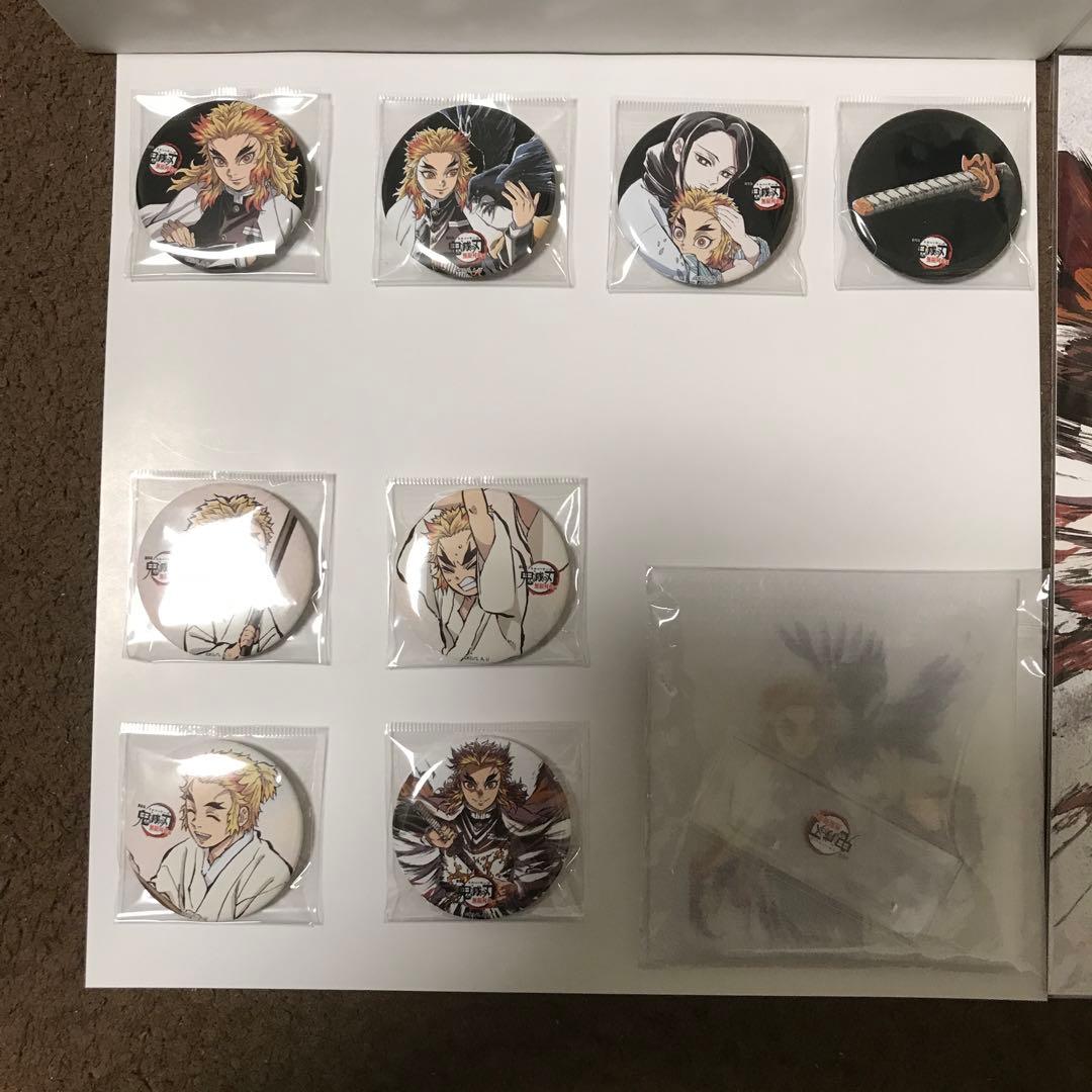 鬼滅の刃 銀幕画集　無限列車編　豪華版　ufotable 煉獄杏寿郎