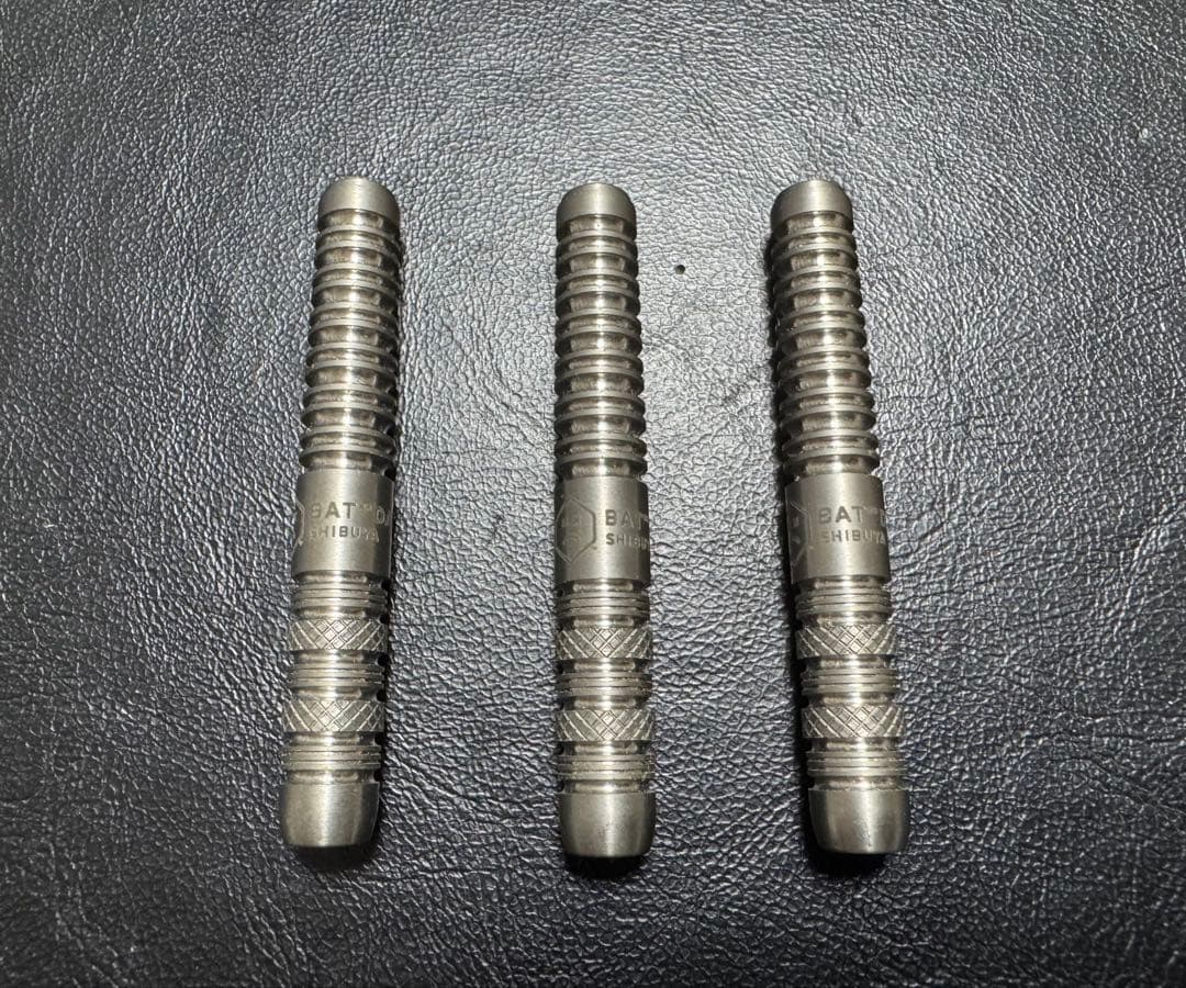 激レア バットダーツ BAT-19th 2BA 19周年限定バレル