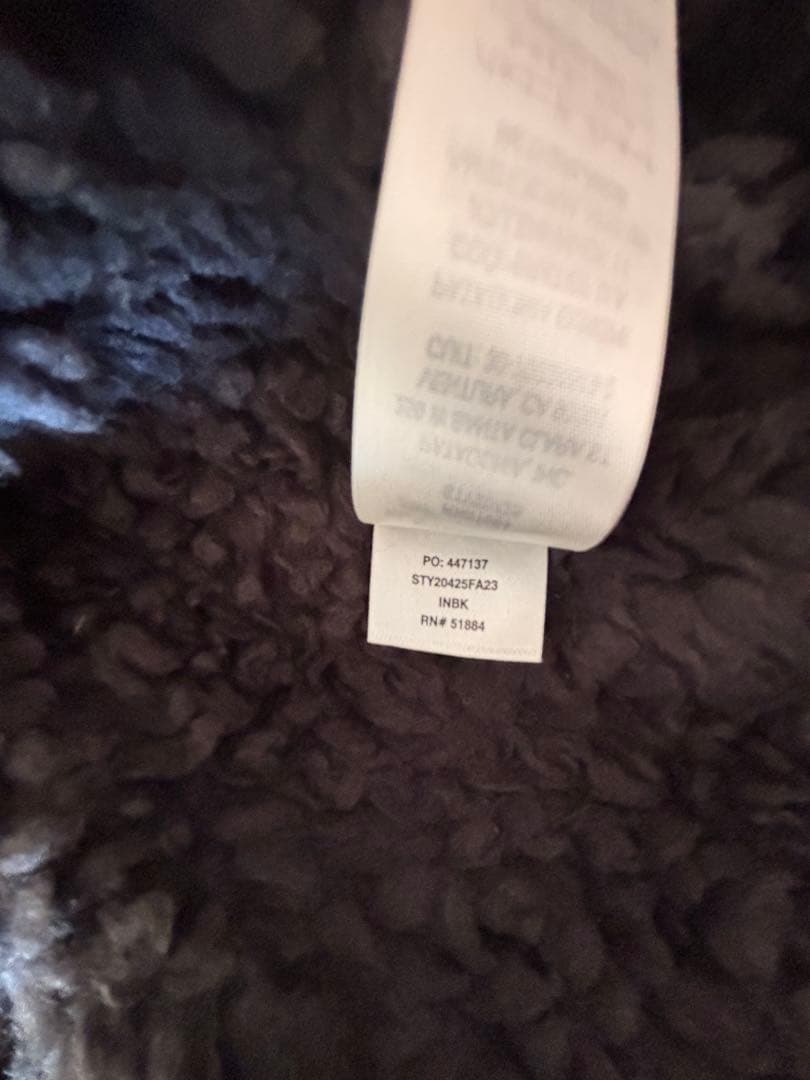 【美品】patagoniaパタゴニア ラインドイスマスフーディ S 人気カラー