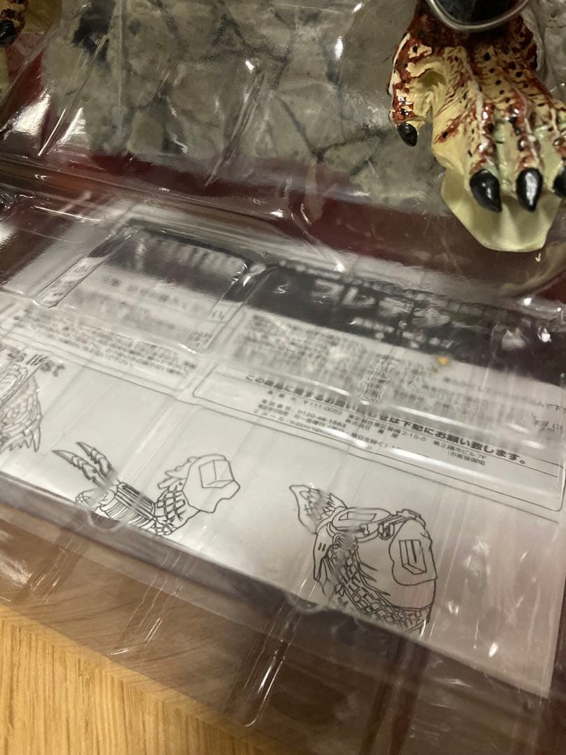 【激レア】コトブキヤ　1/6 プレデター2 塗装済組立キット