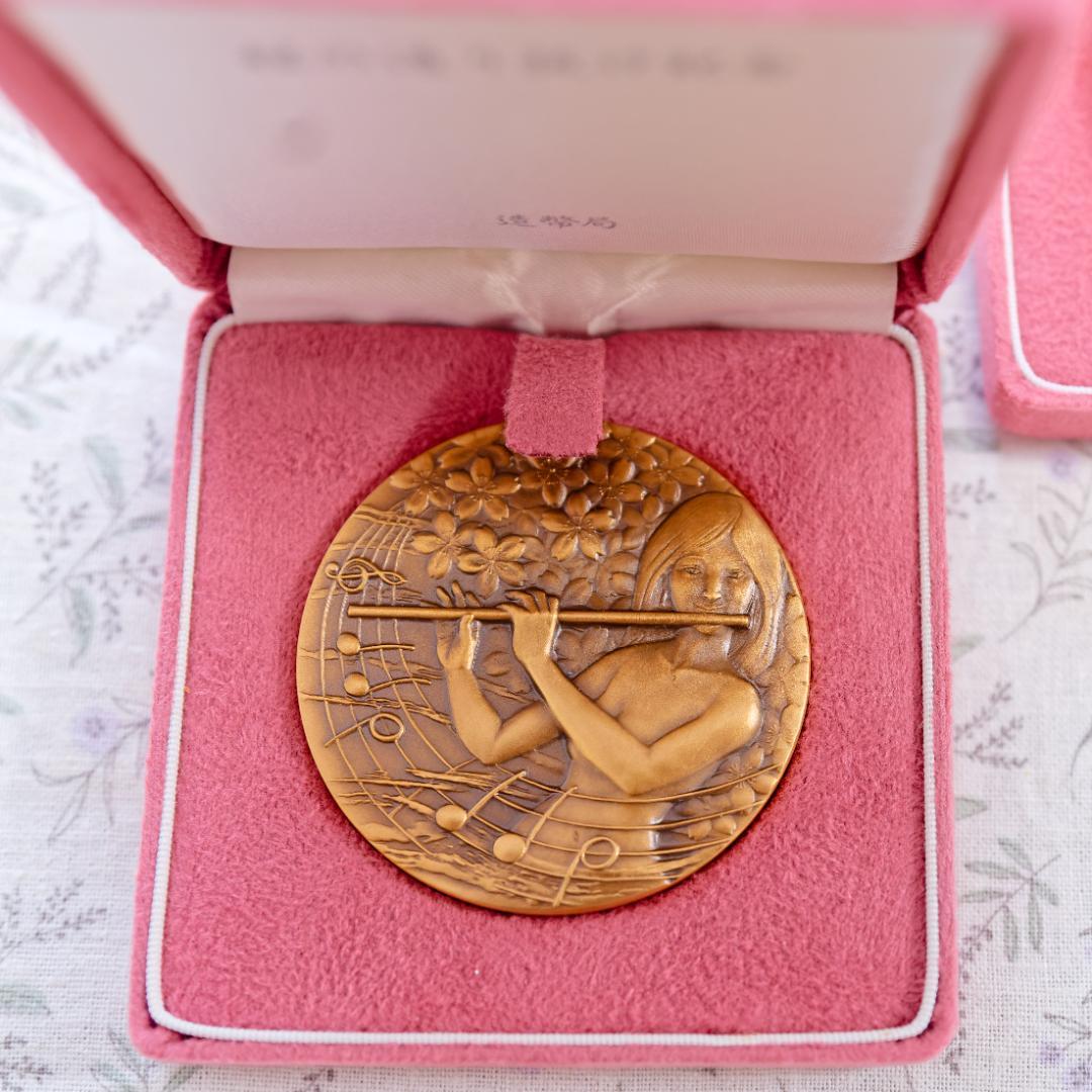 桜の通り抜け記念銅メダル9点セット