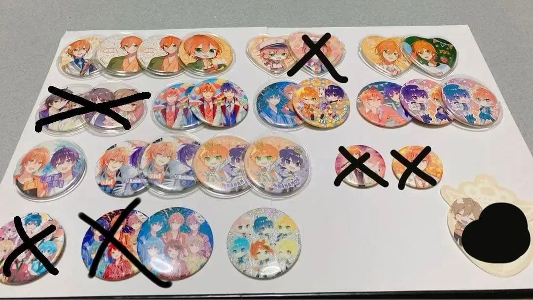 すとぷり ジェルくん 缶バッジ(値下げしました)