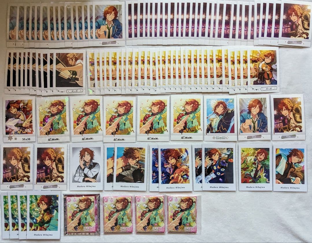 画像7枚 あんスタ 三毛縞斑 セット ②