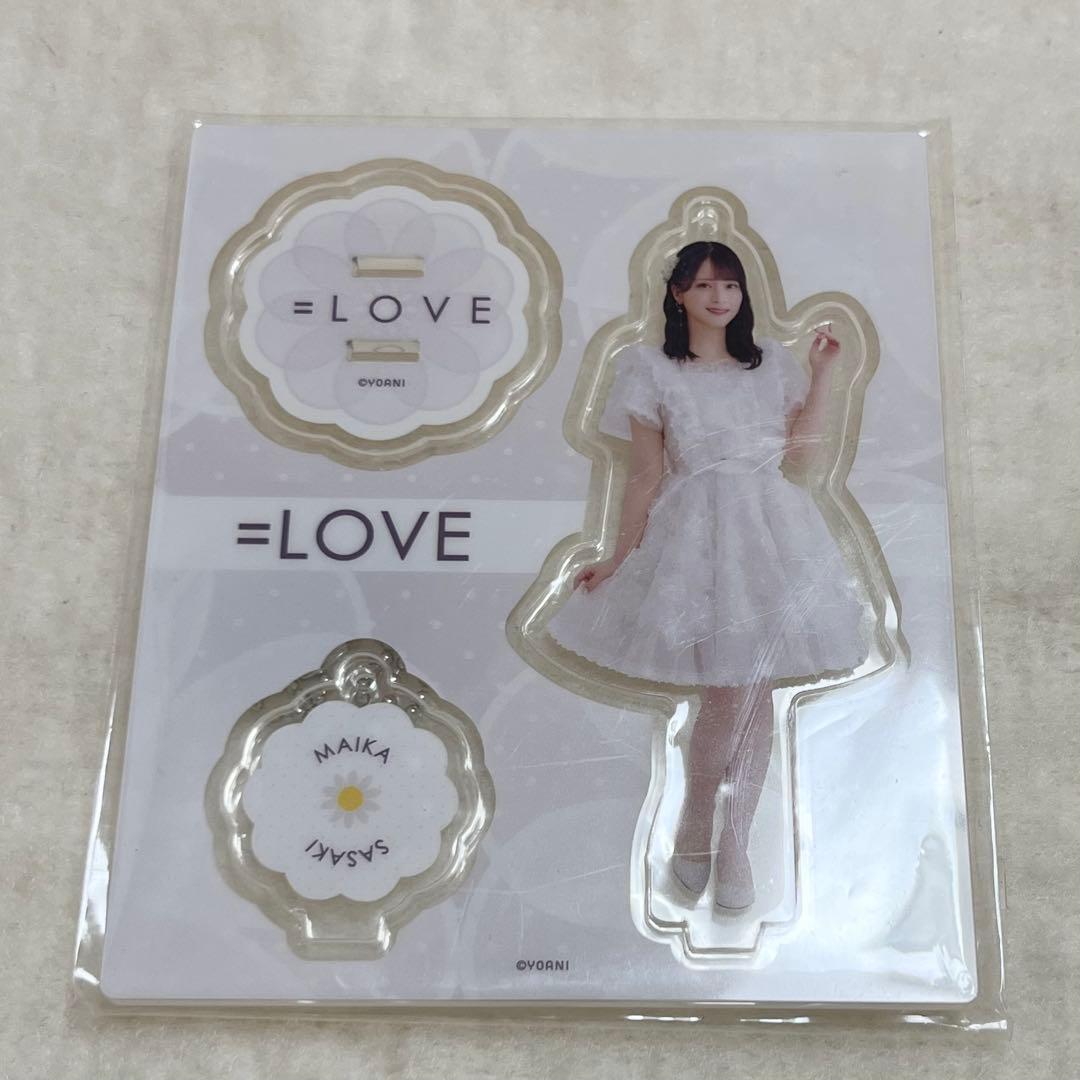 LOVE 佐々木舞香 アクリルスタンド - メルカリ