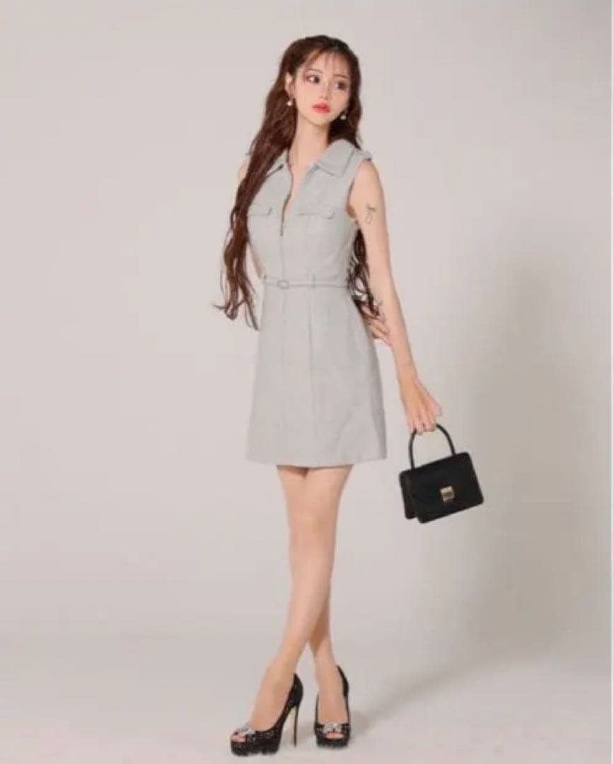 ROBE de FLEURS ローブドフルールドレスキャバミニ DEA