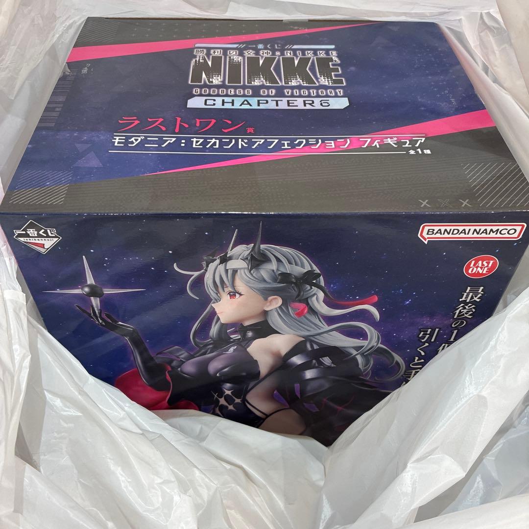 NIKKE ラストワン賞 モダニア・セカンドアフェクション フィギュア