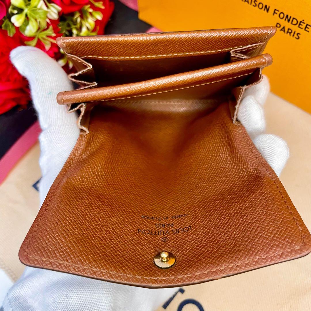 ✨超美品✨ヴィトン ポルトモネプラ モノグラム ケース 大人気 定番