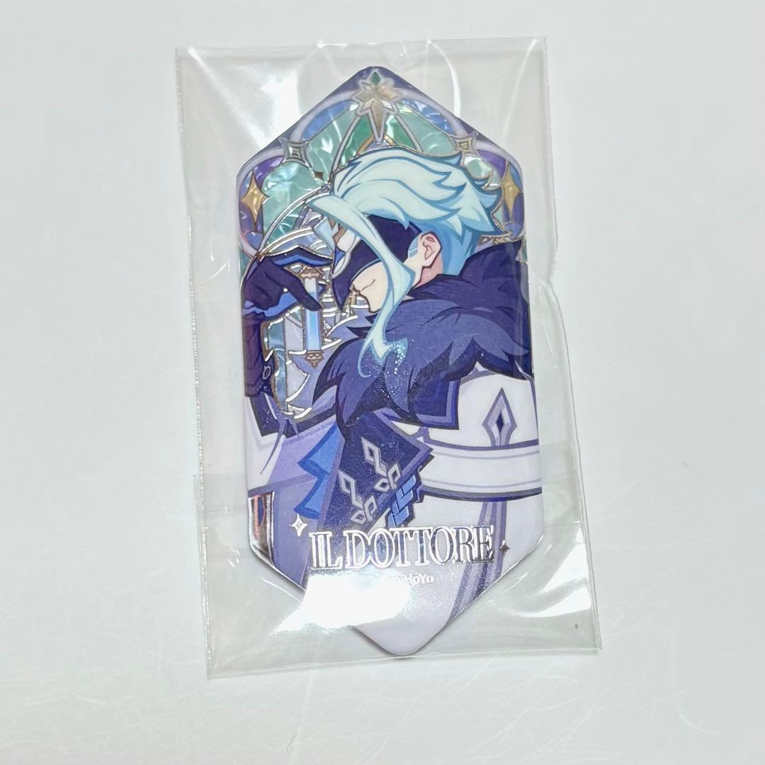 原神 ファデュイ 執行官 ファトゥス 缶バッジ 博士 ドットーレ - メルカリ