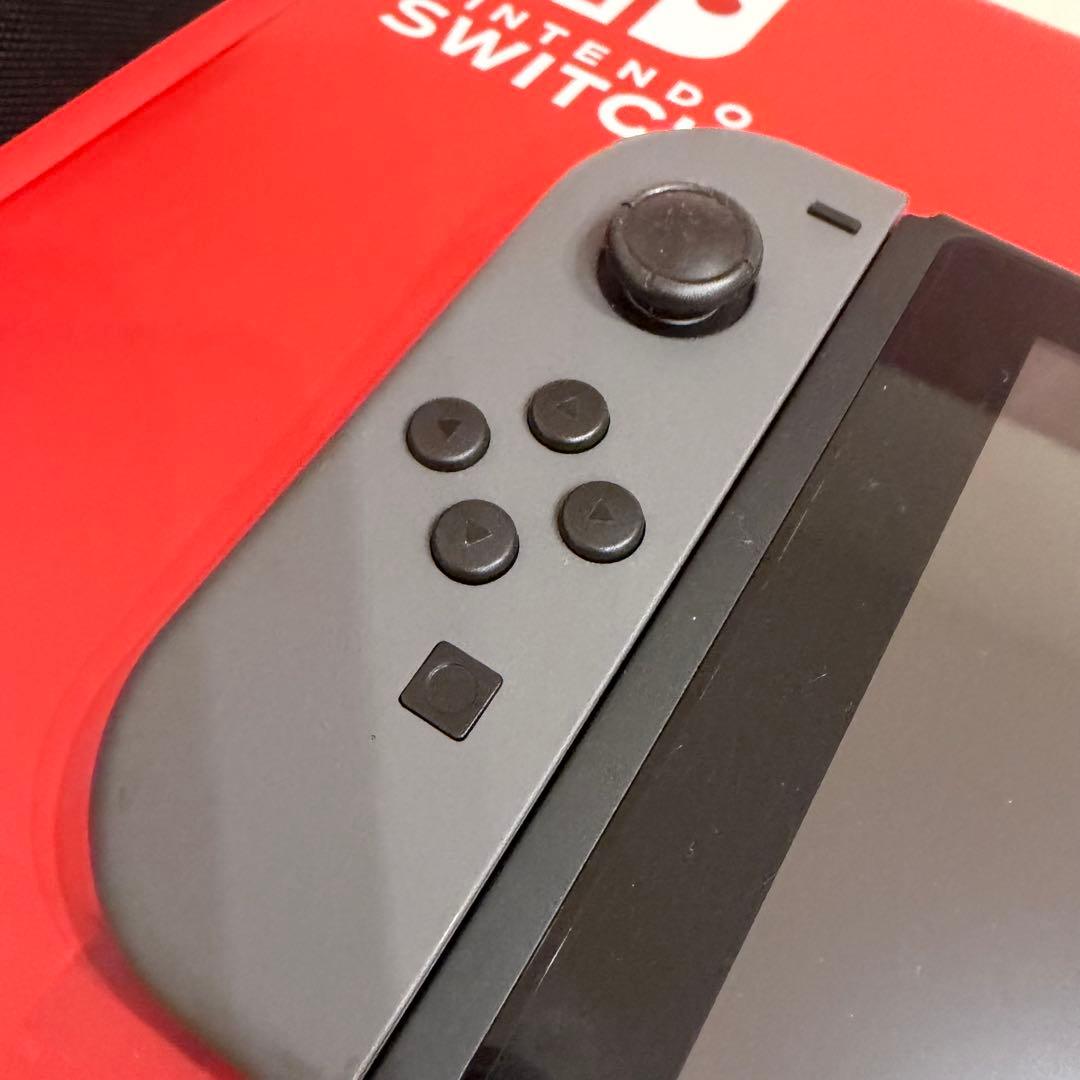 Nintendo Switch 本体 グレー マリオカート同梱