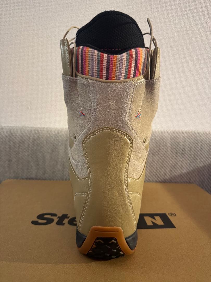 良品中古:DEELUXE EMPIRE エンパイア スノーボードブーツ25.5