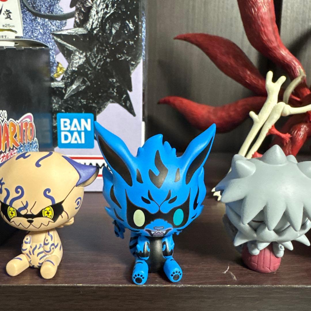 ちょこのっこ 尾獣 コンプリートセット NARUTO一番くじ尾獣ちょこのっこ9体セット