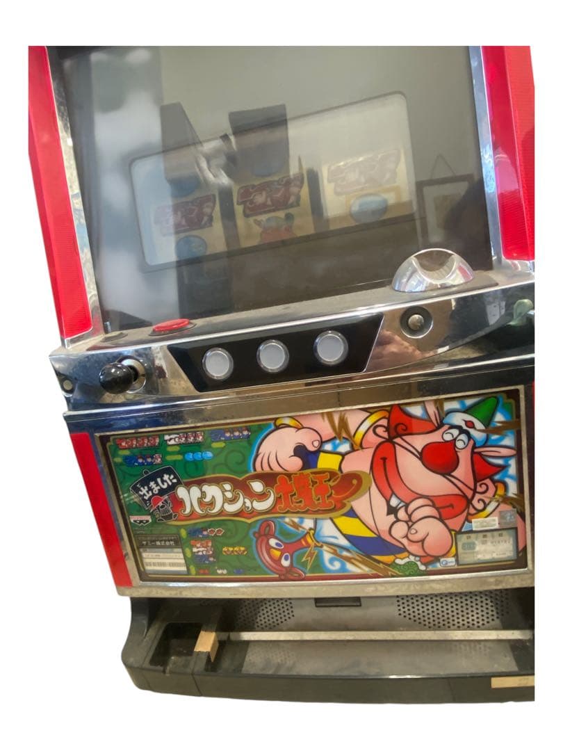 ⭐️ハクション大魔王 4号機 実機 サミー パチスロ ドアキーあり 家庭