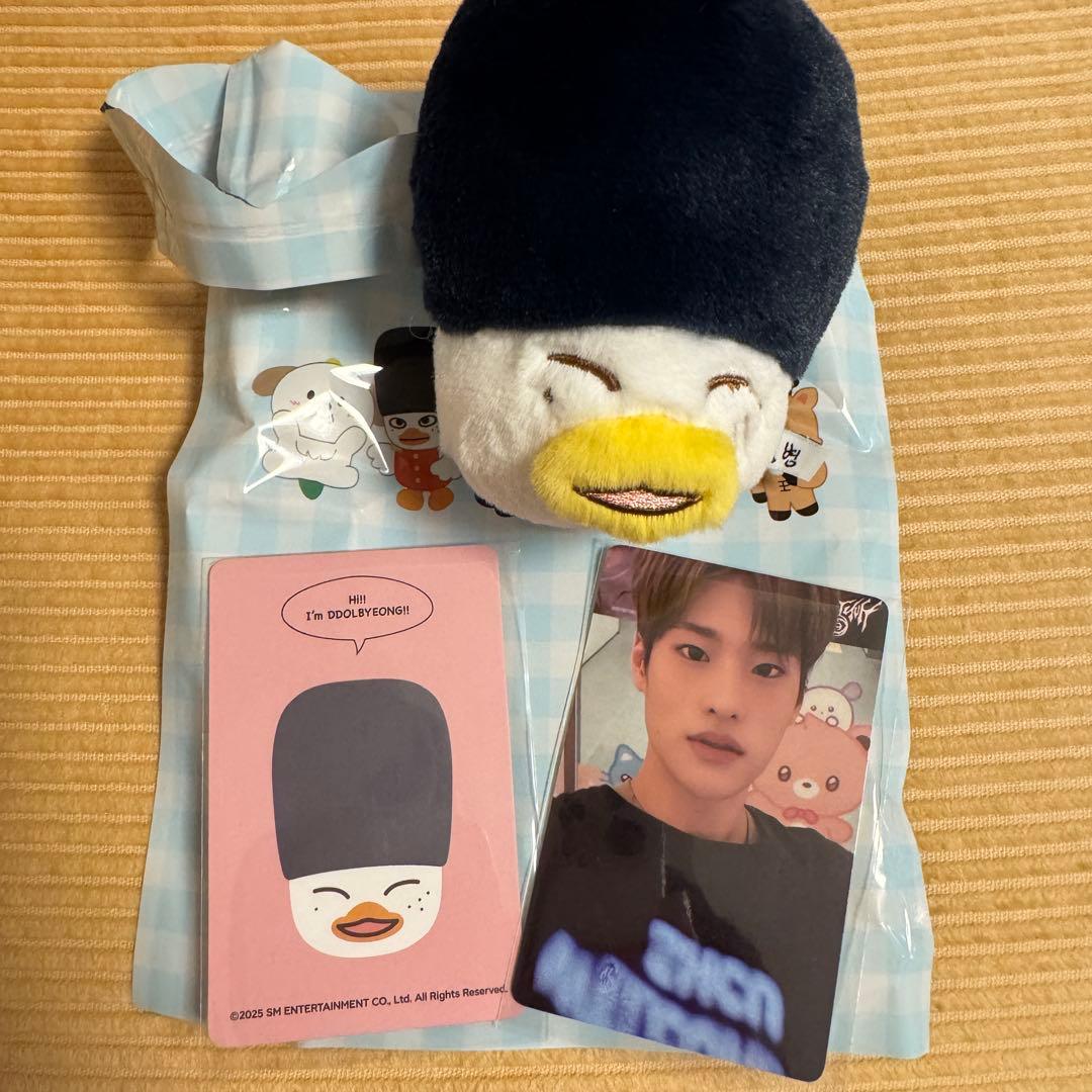 RIIZE ソヒ 中国上海ポップアップ限定ブラインドボックス トルビョン