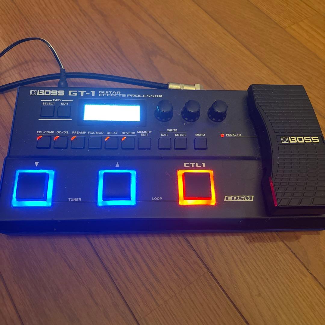 BOSS ( ボス ) GT-1 マルチエフェクター BOSS（ボス） BOSS GT-1 ギター用 マルチエフェクター : 愛曲楽器 桜山