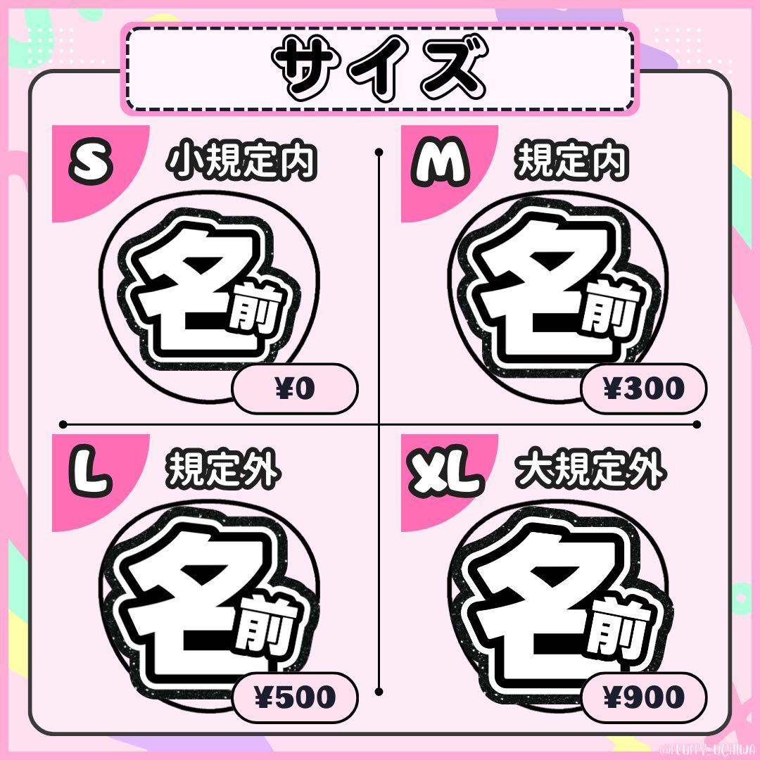 うちわ文字 オーダー 団扇文字 文字パネル 連結パネル ハングル ネーム