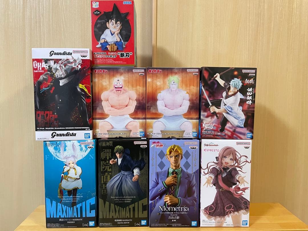 最新プライズ フィギュア 9点 まとめ売りセット - メルカリ