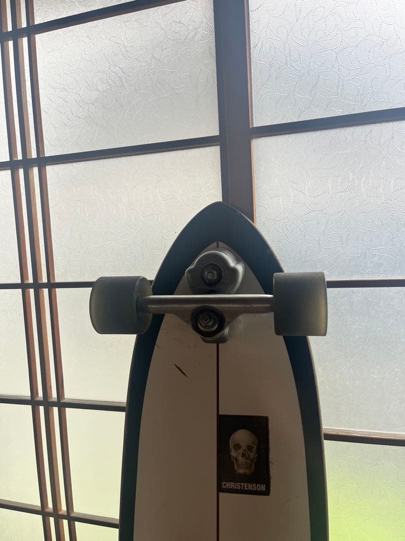 YOW CHRISTENSON サーフカーバ スケートボード