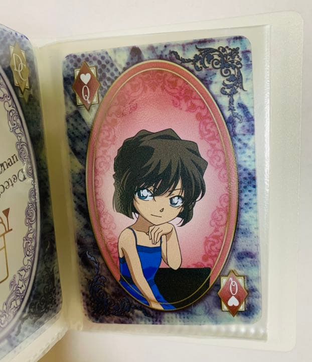 配送 名探偵コナン クリアトランプ 激レア