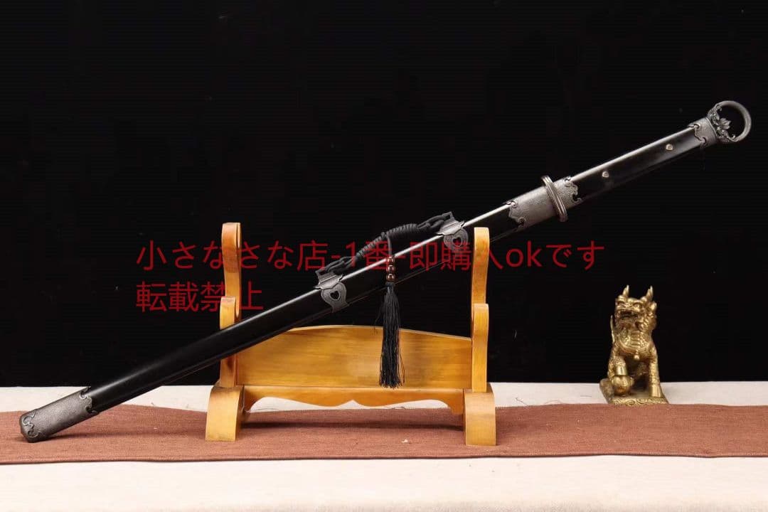 【素環初の一兵魂】 古兵器 武具 刀装具 日本刀 模造刀 居合刀