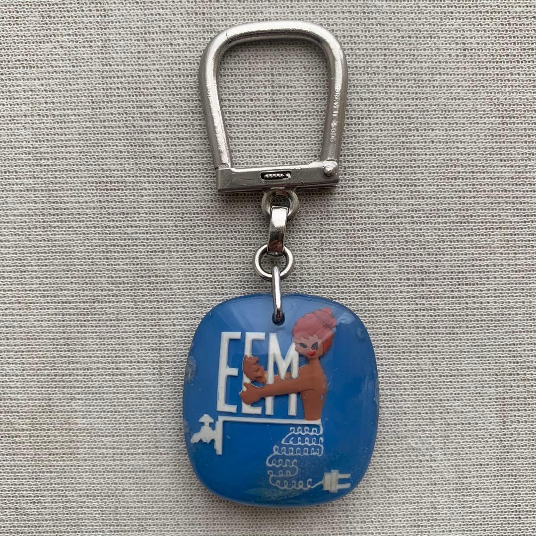 ブルボンキーホルダー 【EEM】ブルー ルフォールオプノ 人魚