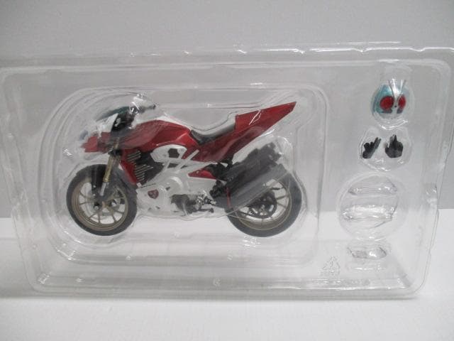 【開封品】SHFiguarts シン・仮面ライダーフィギュア　シン・サイクロン号