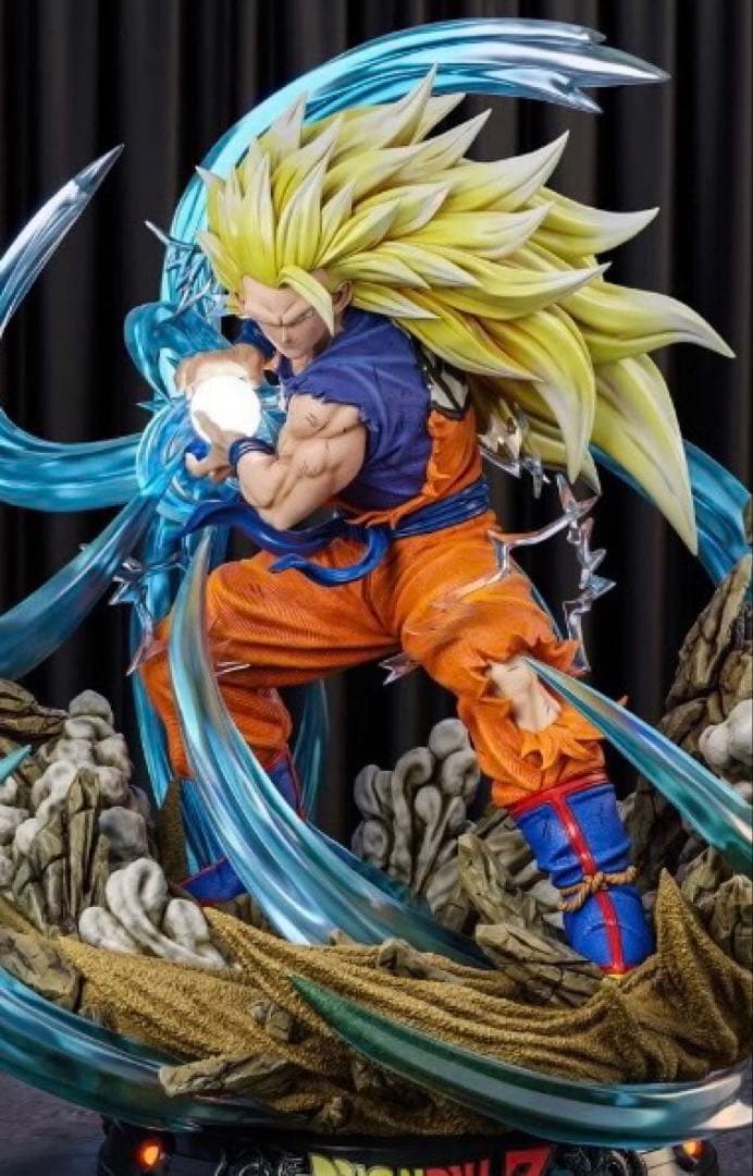 悟空 スーパーサイヤ人 フィギュア ガレージキット ドラゴンボール 未