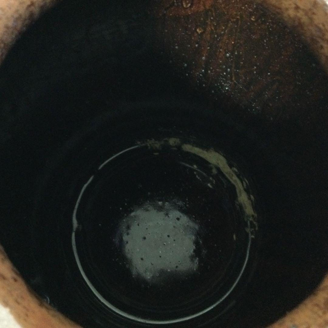 砥部焼 龍彫花瓶 飾壺 森元青芳作 花器 花入 L322 - メルカリ