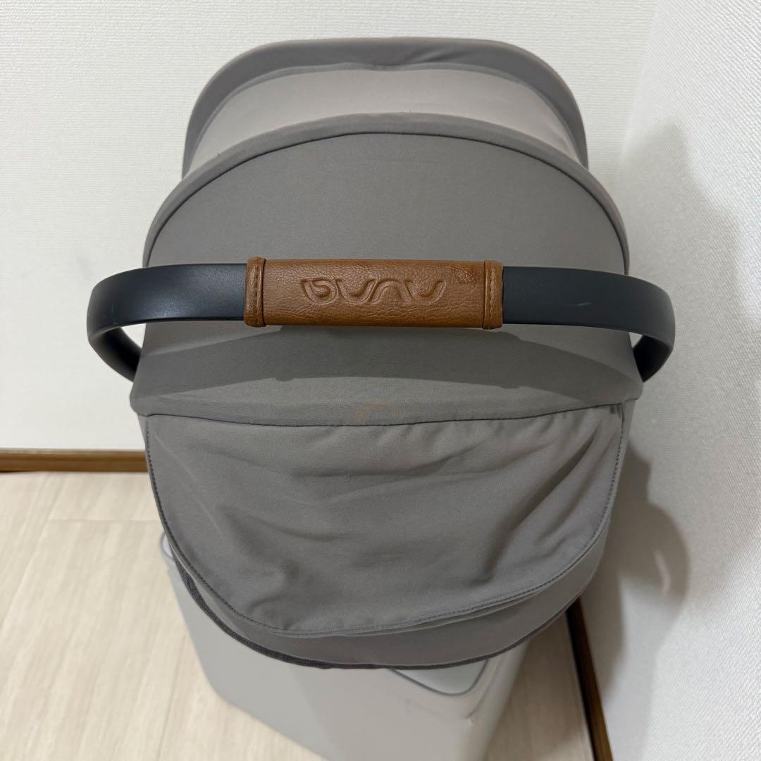 【美品】nuna PIPA next N チャイルドシート グラナイト