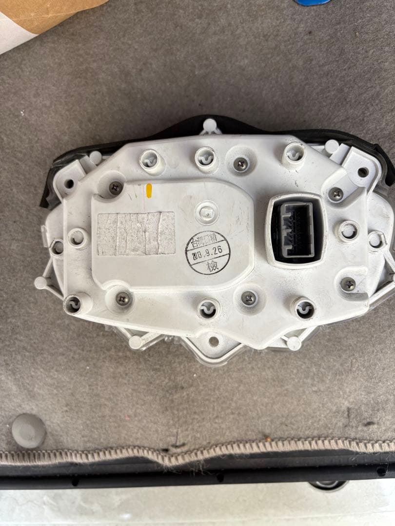 アドレスv125s スピードメーター 120 km/h