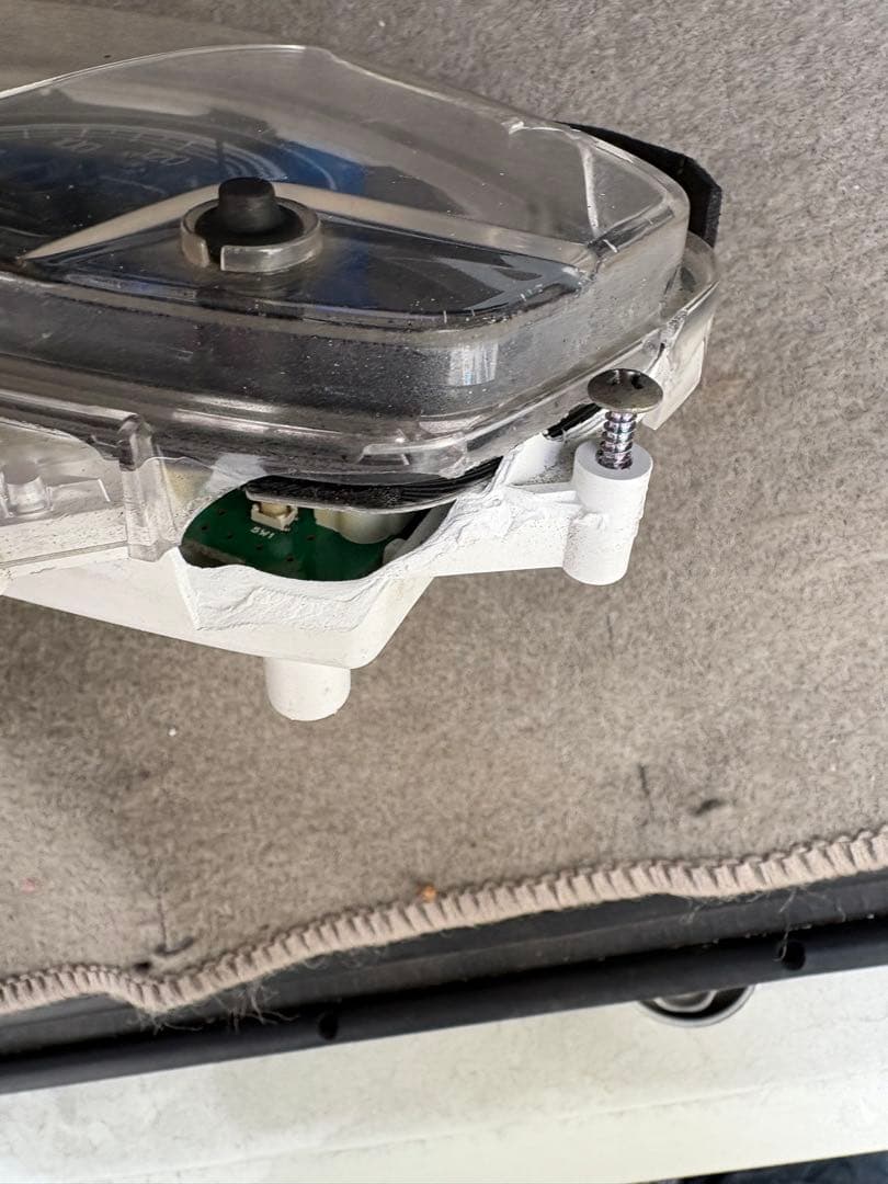 アドレスv125s スピードメーター 120 km/h