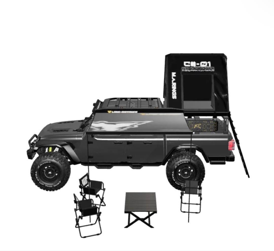 Rlaarlo 1/7 ジープ Jeepブラシレス JK07Pro クローラー