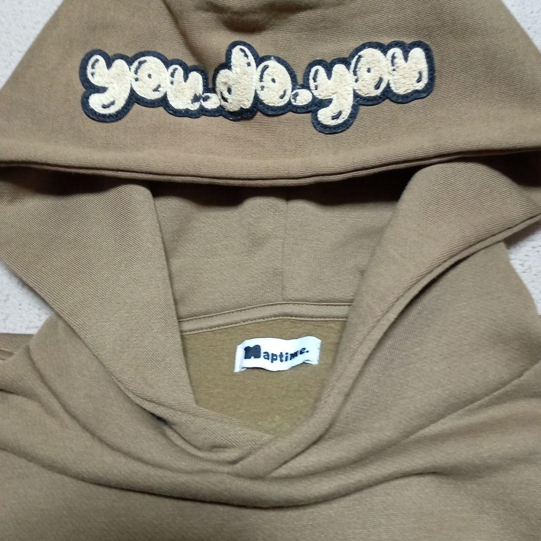 ナップタイム naptime. Nissy 西島隆弘 パーカー カーキ