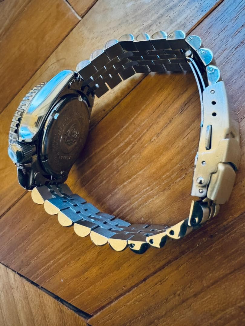 SEIKO 7C43-6010 セイコーダイバー レトロ ジュビリーブレス