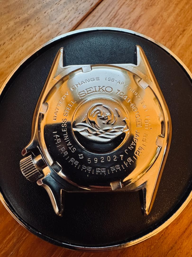 SEIKO 7C43-6010 セイコーダイバー レトロ ジュビリーブレス