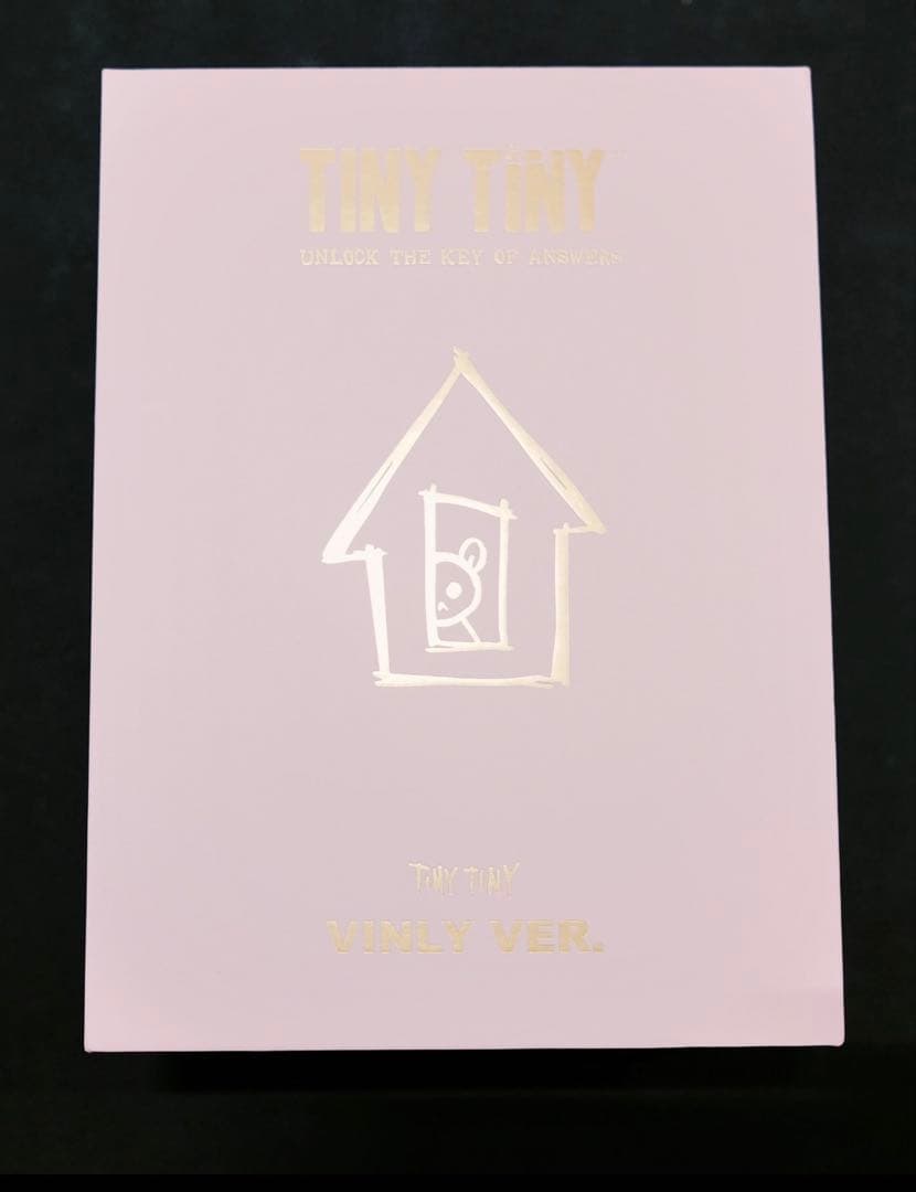 その他 POPMART TINYTINY VINLYVER.-MAD BUNNY