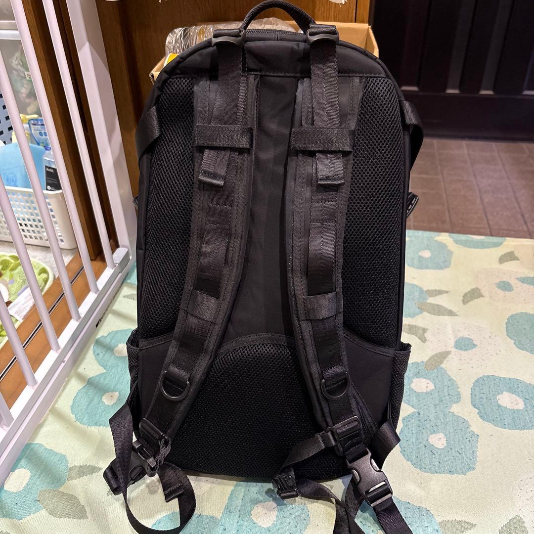 BROOKLYN MACHINE WORKS ブラックリュック