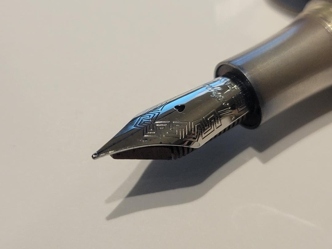 MOTEGRAPPA Emblema Meditarian Blue 万年筆EF