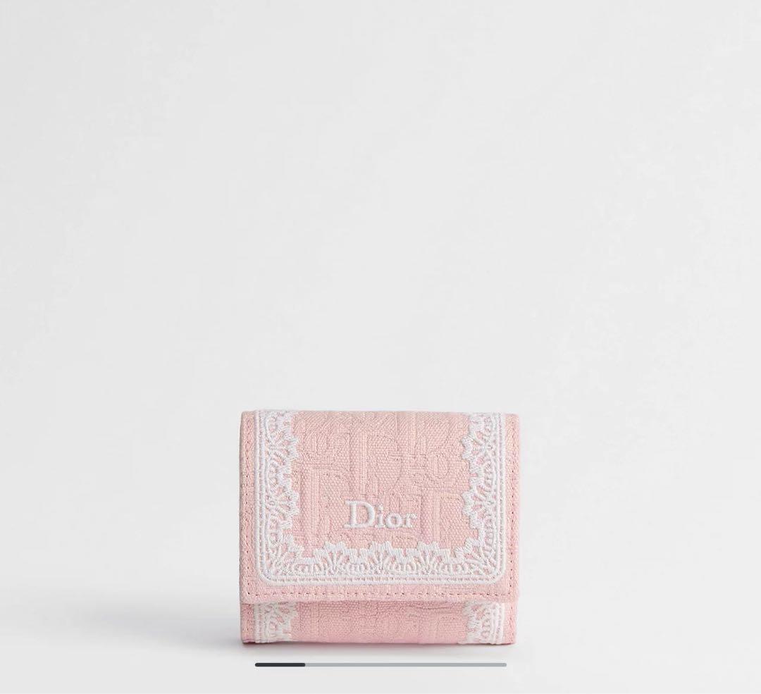 【専用出品】日本限定 Dior Oblique Lotus ウォレット×2