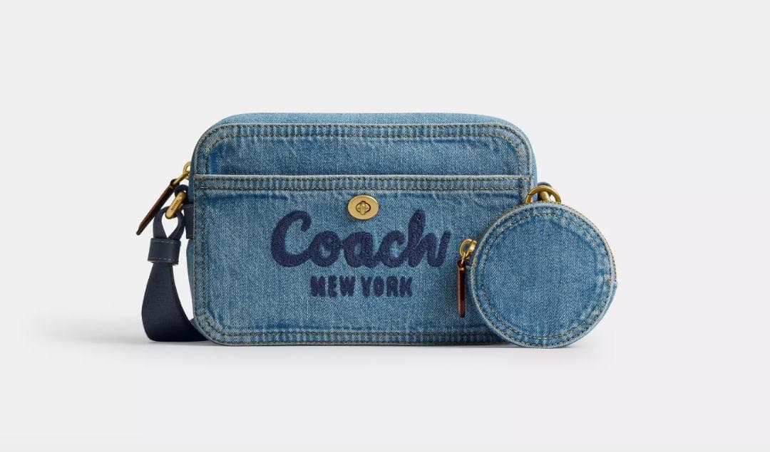 新品coach カーゴ カメラ バッグ