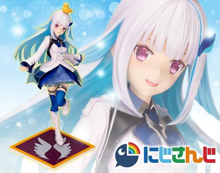 新品未開封】KOTOBUKIYA‪‪✕×にじさんじ さんばか3体 フィギュア‬‬