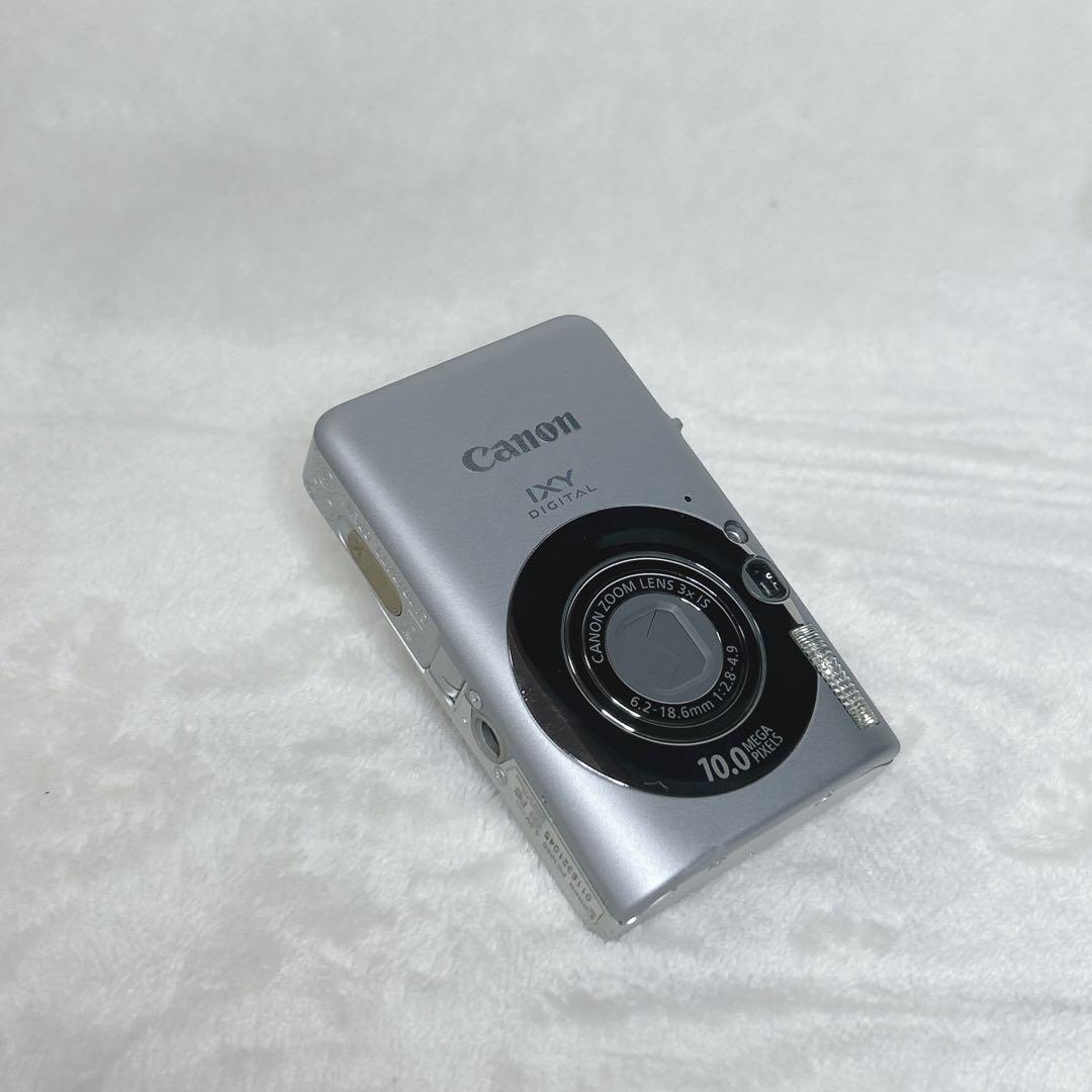 訳あり✨ジャンク✨ Canon IXY digital 110 IS シルバー - メルカリ