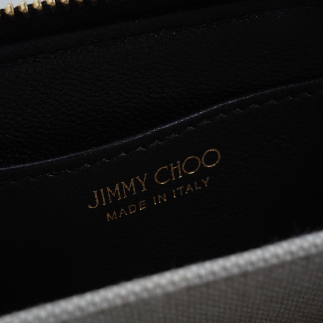 新品未使用品　箱付き　jimmy choo ジミーチュウ　小銭入れ　ケース