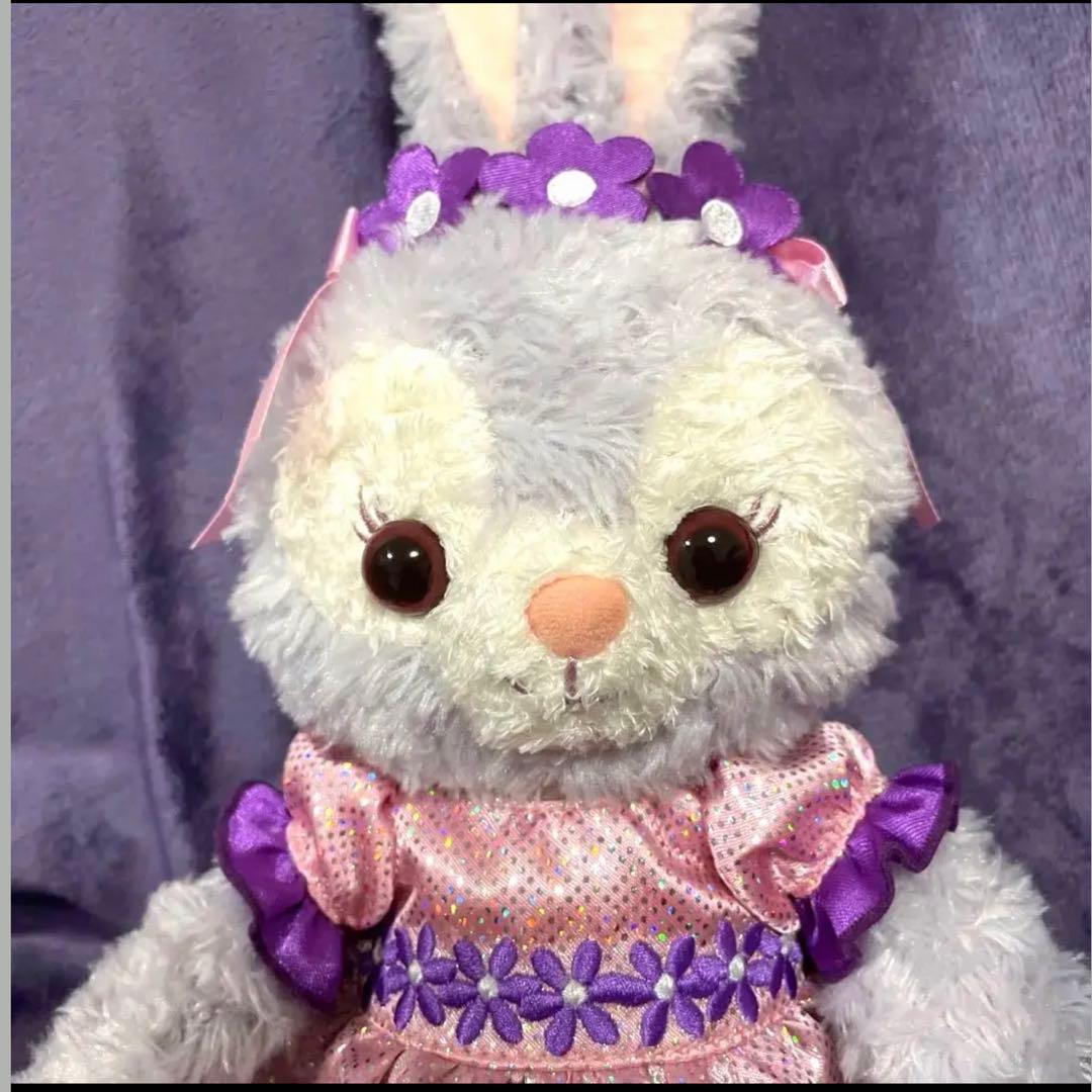 ステラルー 香港 バレンタイン ぬいぐるみ香港ディズニー 13周年