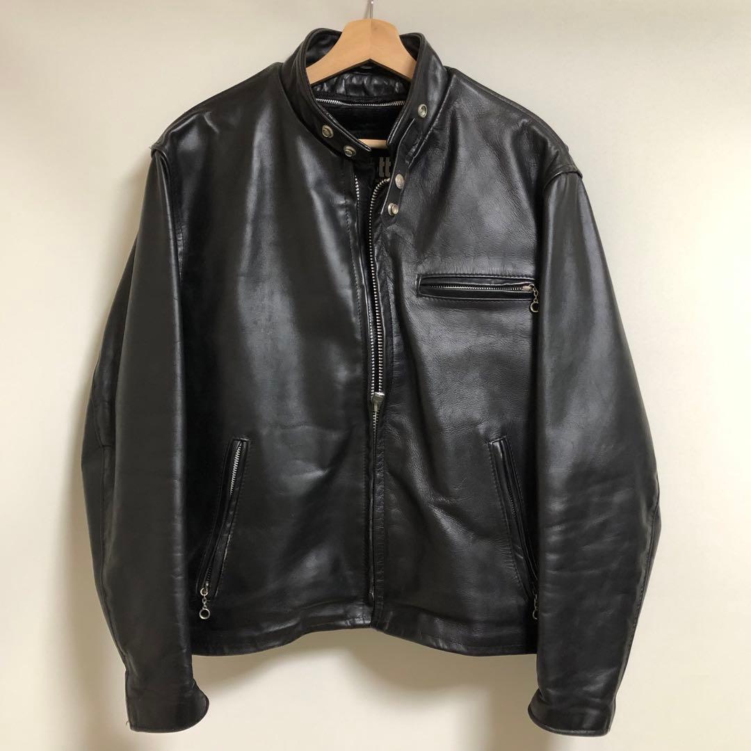 Schott ショット シングルライダース 641旧型 ボアインナー付 40