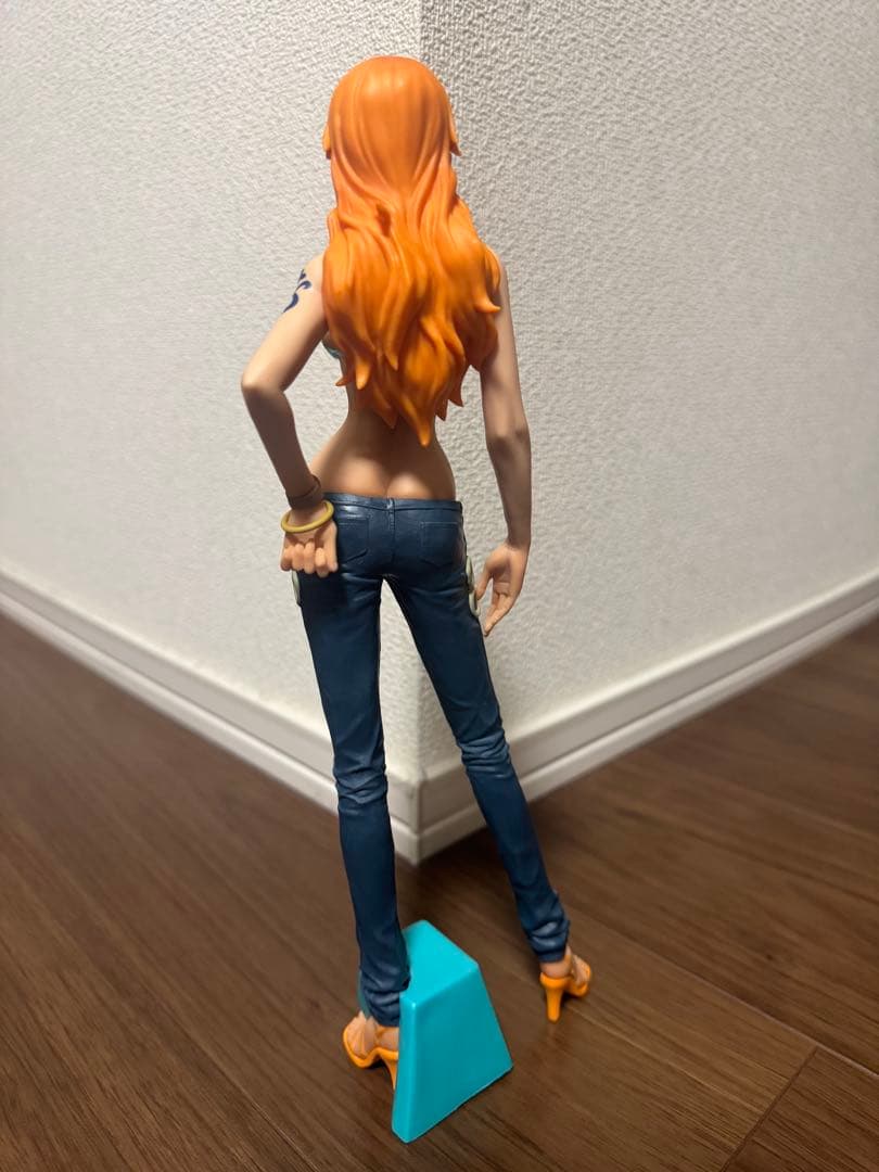 ワンピースフィギュア　一番くじヤマト&グランディスタ&FDSナミ+空箱