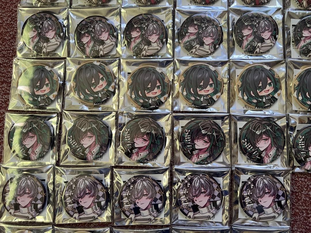 Knight X 騎士X缶バッジ