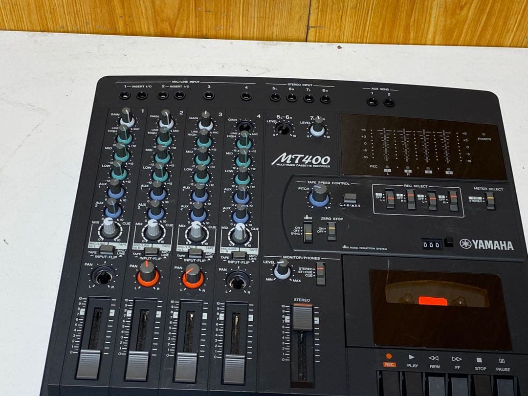 (1)YAMAHA MT400 ヤマハマルチトラックレコーダー